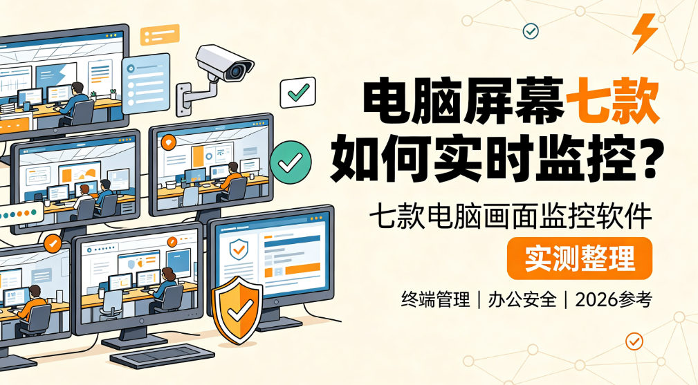 电脑屏幕如何实时监控?七款电脑画面监控软件分享, 实测整理(图1) image.png