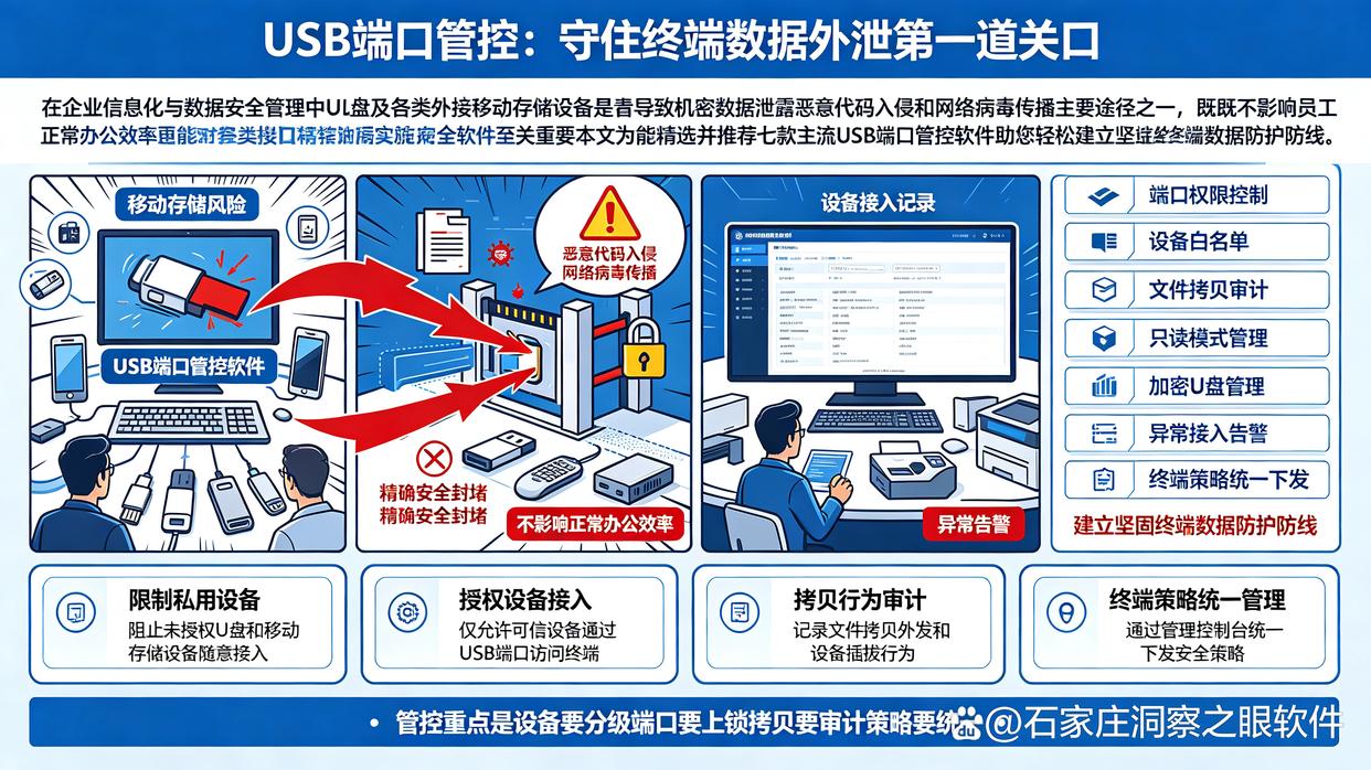USB端口管控软件有哪些?推荐7个USB端口管控软件,码住了(图1) USB端口管控软件有哪些?推荐7个USB端口管控软件,码住了(图1)