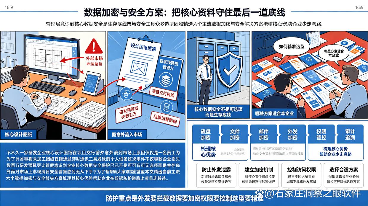 文件加密软件哪些好用？分享六个主流文件加密软件，码住了(图1)