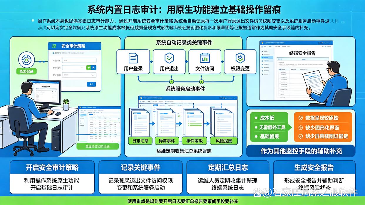 公司内网会被监控吗?分享6个内网监控方法,新手也能掌握(图8) 公司内网会被监控吗?分享6个内网监控方法,新手也能掌握(图8)