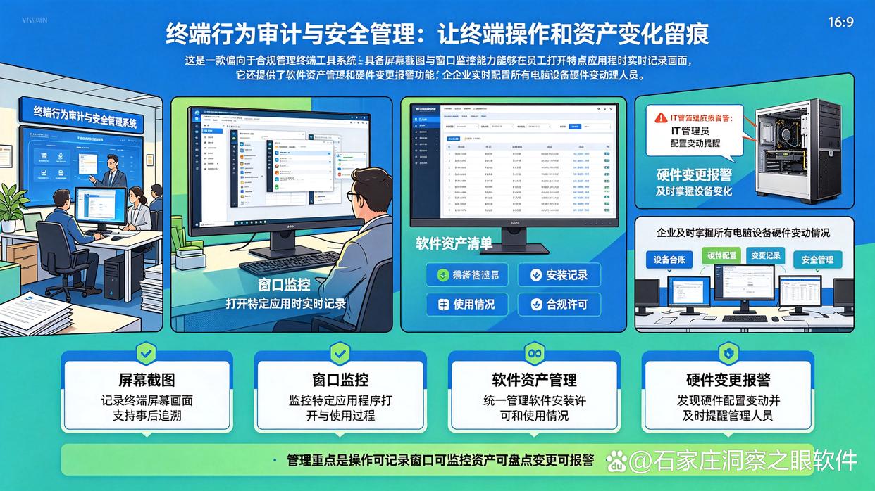 电脑监控软件怎么选?七款主流的电脑监控软件推荐,26最新(图7) 电脑监控软件怎么选?七款主流的电脑监控软件推荐,26最新(图7)