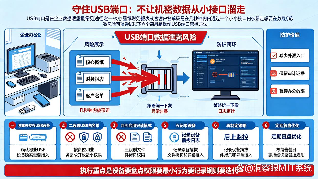 USB端口如何管控?分享6个简单易操作的USB端口管控方法,收藏了(图1) USB端口如何管控?分享6个简单易操作的USB端口管控方法,收藏了(图1)