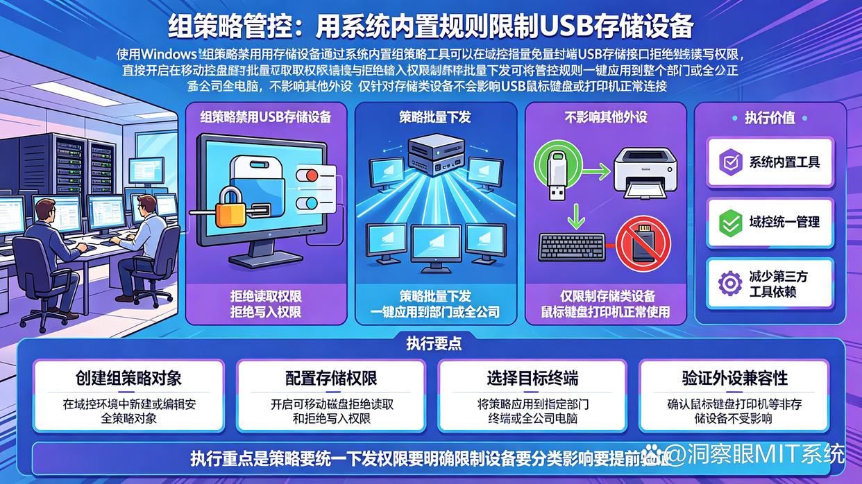 USB端口如何管控?分享6个简单易操作的USB端口管控方法,收藏了(图6) USB端口如何管控?分享6个简单易操作的USB端口管控方法,收藏了(图6)