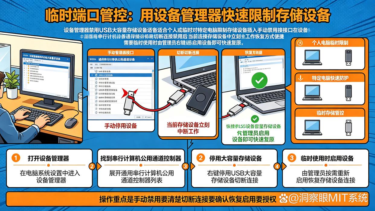 USB端口如何管控?分享6个简单易操作的USB端口管控方法,收藏了(图7) USB端口如何管控?分享6个简单易操作的USB端口管控方法,收藏了(图7)