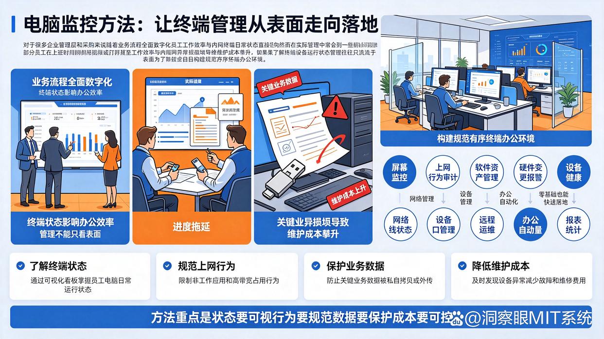 如何实时监控电脑？分享7个电脑监控方法，分分钟学起来(图1)