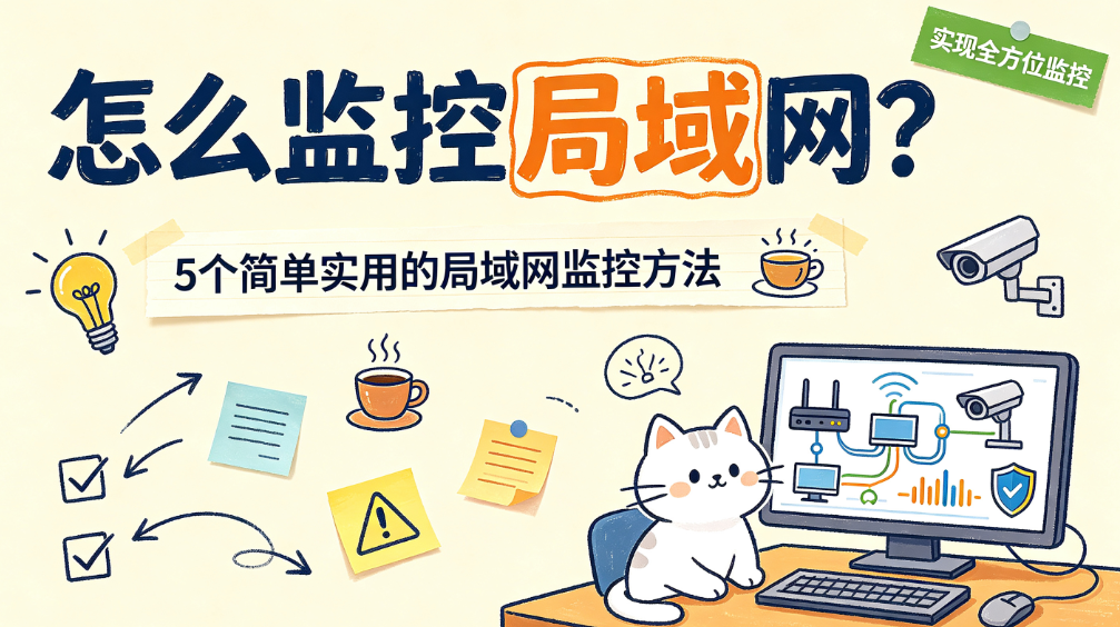 怎么监控局域网?5 个简单实用的局域网监控方法,实现全方位监控(图1) image.png