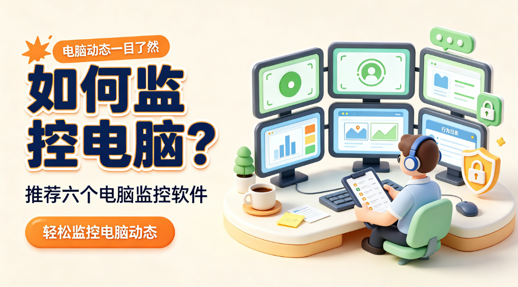 如何监控电脑?推荐六个电脑监控软件,轻松监控电脑动态(图1) image.png