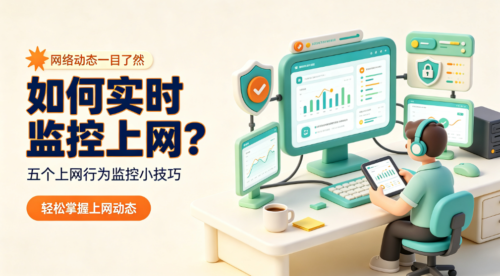 如何实时监控上网?教你五个上网行为监控小技巧,掌握上网动态(图1) image.png