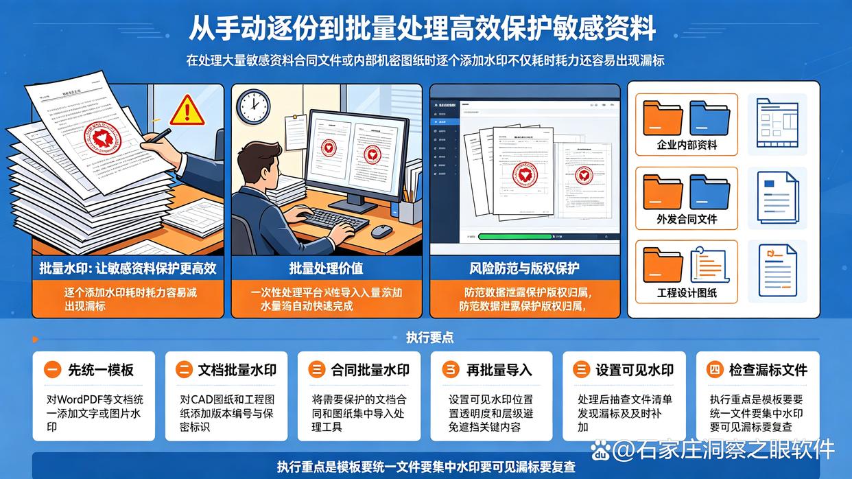 文档批量水印怎么操作?这四个方法教给你,分分钟学会(图1) 文档批量水印怎么操作?这四个方法教给你,分分钟学会(图1)