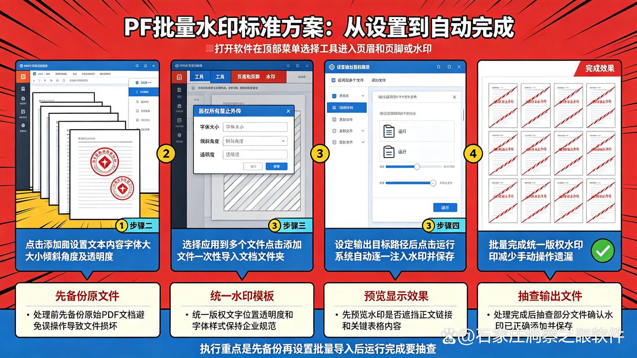 文档批量水印怎么操作?这四个方法教给你,分分钟学会(图5) 文档批量水印怎么操作?这四个方法教给你,分分钟学会(图5)
