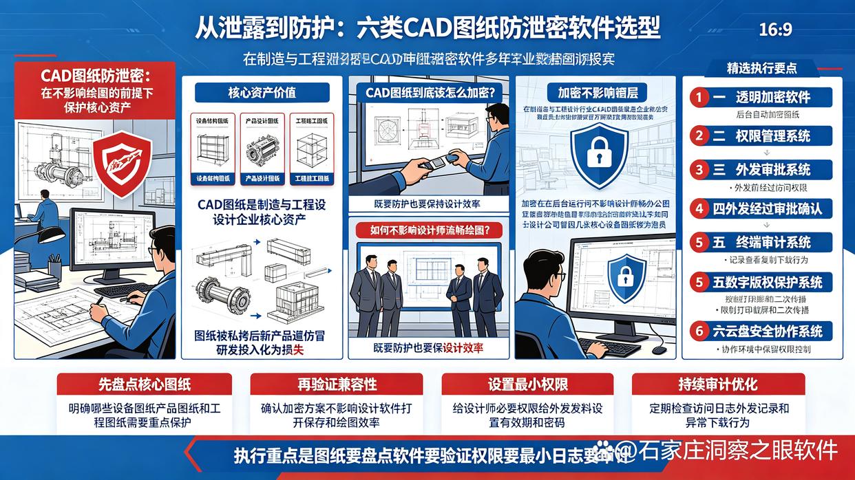 CAD图纸怎么加密?快来试试这六个CAD图纸防泄密软件,26最新(图1) CAD图纸怎么加密?快来试试这六个CAD图纸防泄密软件,26最新(图1)