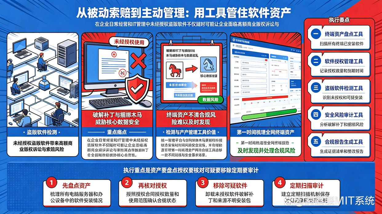 盗版软件检测工具如何选?推荐5个盗版软件检测工具,码住收藏了(图1) 盗版软件检测工具如何选?推荐5个盗版软件检测工具,码住收藏了(图1)