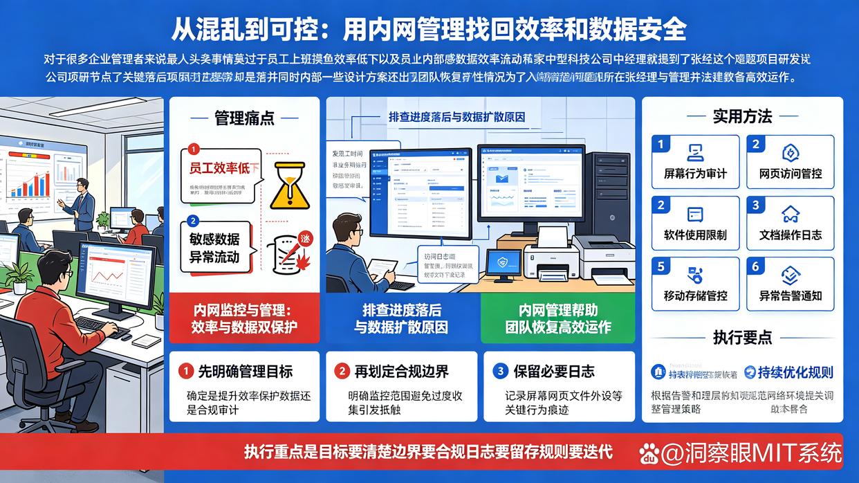 公司内网怎么监控?推荐6个内网监控方法,学起来了(图1) 公司内网怎么监控?推荐6个内网监控方法,学起来了(图1)