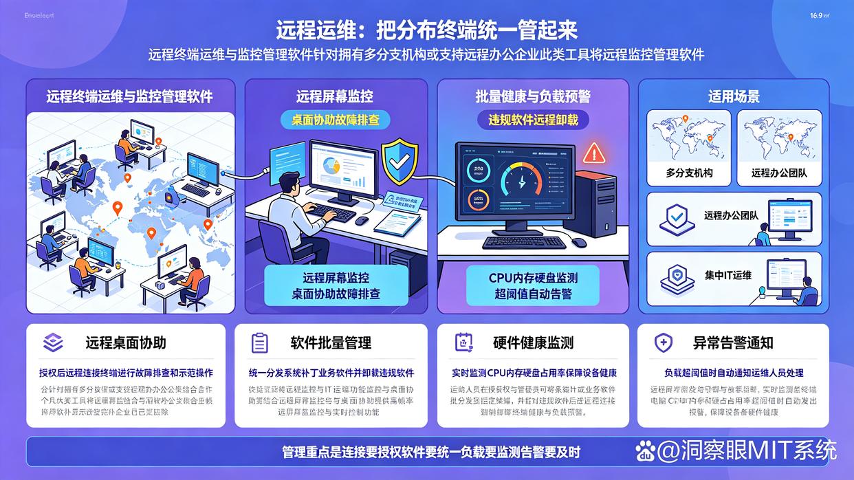电脑监控软件怎么选?26年精选七款电脑监控软件,码住了(图6) 电脑监控软件怎么选?26年精选七款电脑监控软件,码住了(图6)