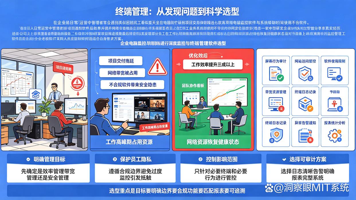 电脑监控软件怎么选?26年精选七款电脑监控软件,码住了(图1) 电脑监控软件怎么选?26年精选七款电脑监控软件,码住了(图1)