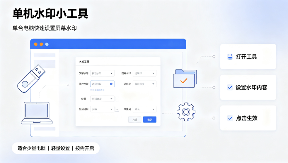 电脑屏幕水印怎么设置？3 招搞定电脑屏幕水印，简单好用(图8)