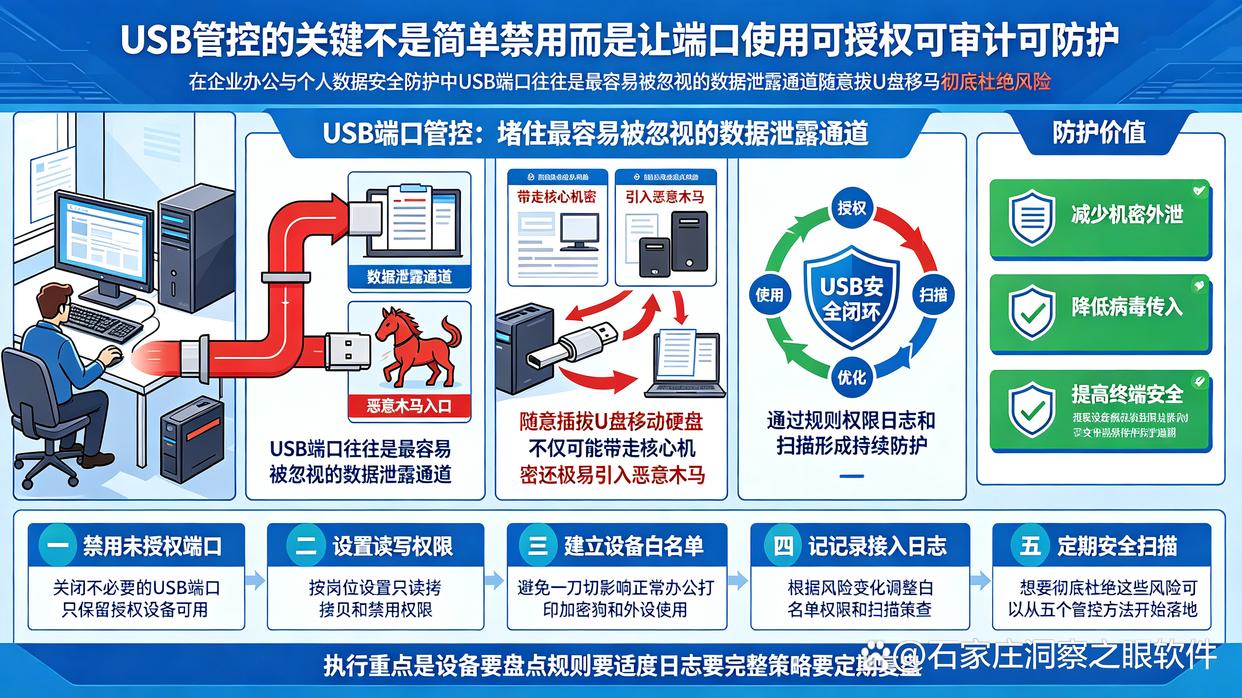 如何有效禁止USB端口的使用?教你五个禁用USB端口的方法,码住试试(图1) 如何有效禁止USB端口的使用?教你五个禁用USB端口的方法,码住试试(图1)