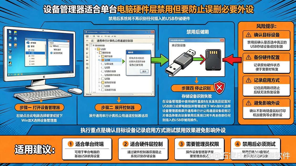 如何有效禁止USB端口的使用?教你五个禁用USB端口的方法,码住试试(图7) 如何有效禁止USB端口的使用?教你五个禁用USB端口的方法,码住试试(图7)