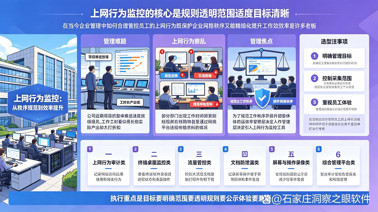 上网行为监控软件有哪些？推荐6款主流上网行为监控软件，26最新(图1)