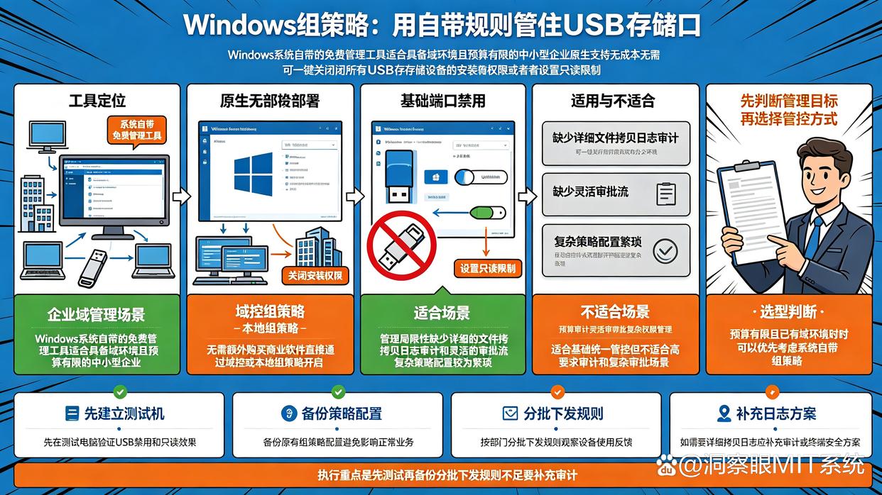 USB端口管控软件怎么选？26年最新盘点六款USB端口管控软件，码住试试(图6)