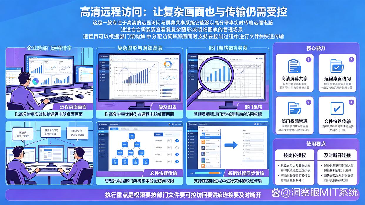 远程监控电脑的软件怎么选？推荐6个远程监控软件，快码住了(图7)