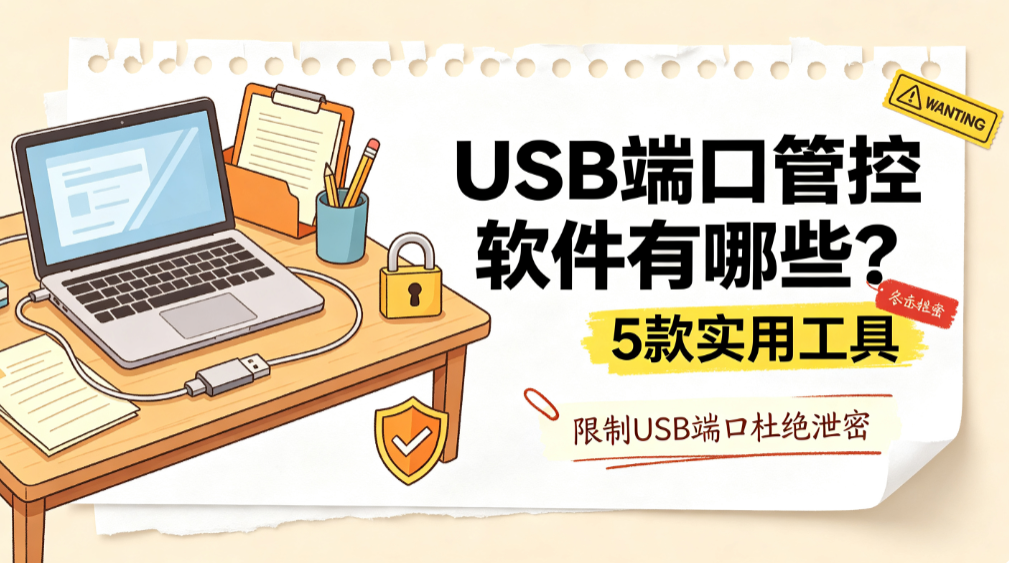 USB 端口管控软件有哪些?5 款实用工具,限制 USB 端口杜绝泄密(图1) image.png