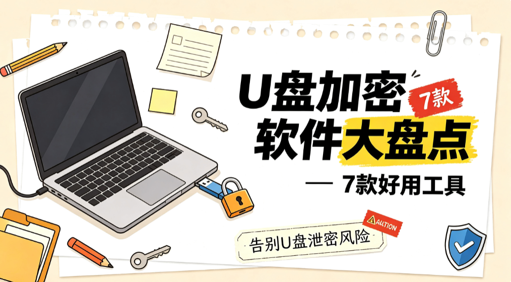 U 盘加密软件大盘点:7 款好用工具,告别 U 盘泄密风险(图1) image.png