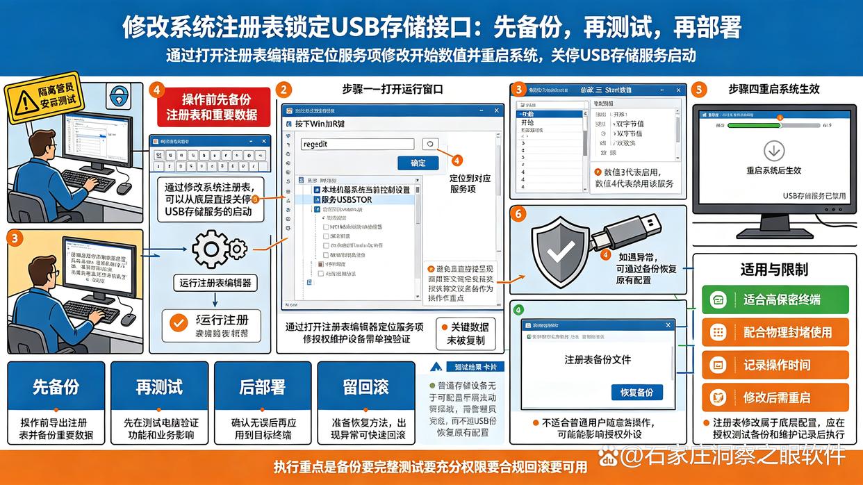 USB端口如何管控?教你五个简单易上手的管控方法,快收藏了(图7) USB端口如何管控?教你五个简单易上手的管控方法,快收藏了(图7)
