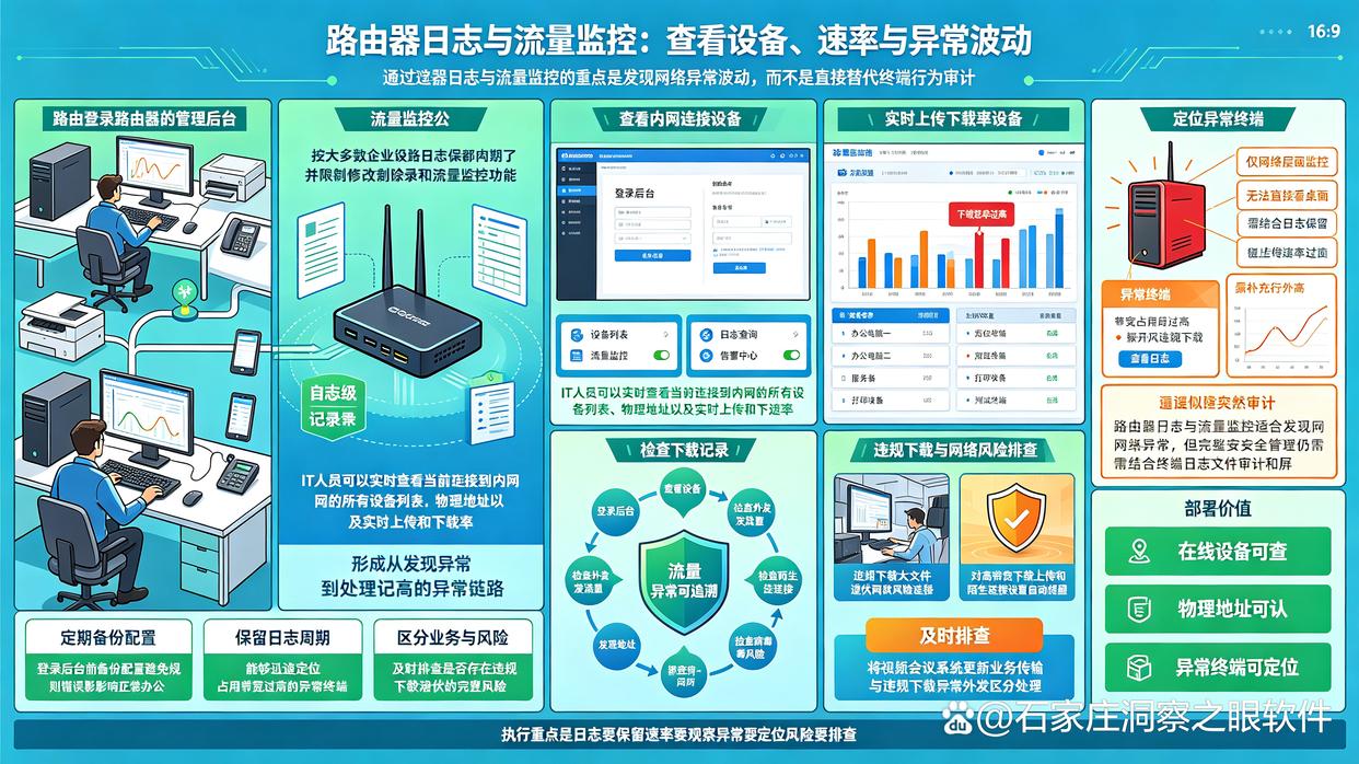 公司内网怎么监控?教你6个实时监控公司内网的方法,码住了(图6) 公司内网怎么监控?教你6个实时监控公司内网的方法,码住了(图6)