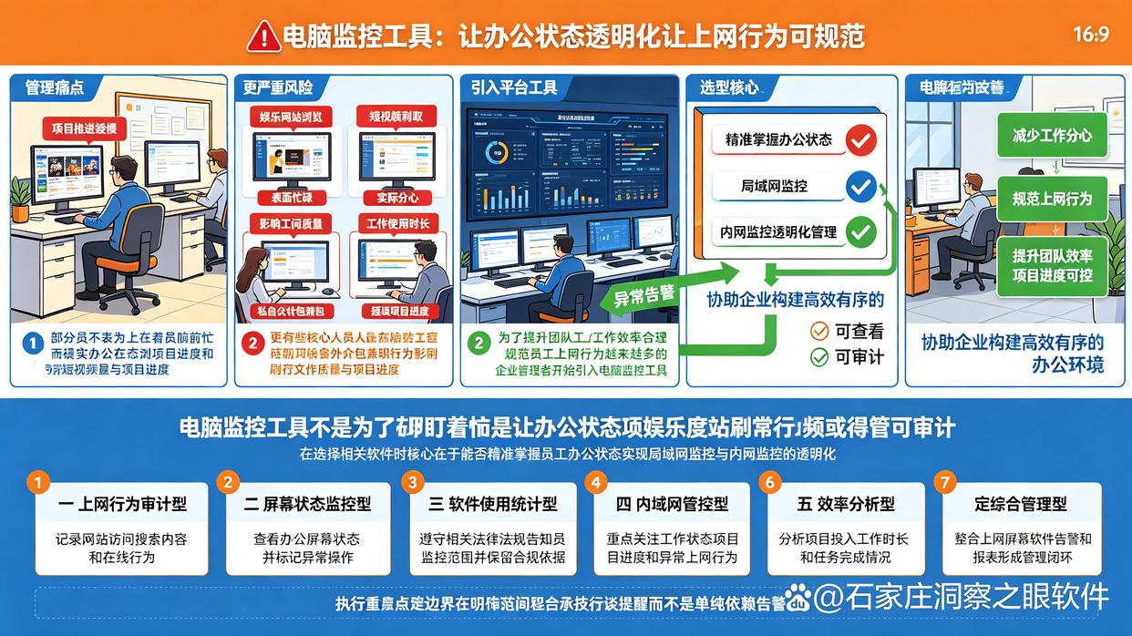 电脑监控软件哪个好？7款实用的电脑监控软件推荐，快码住试试(图1)