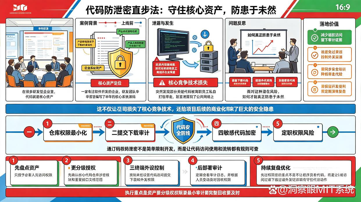 代码泄密怎么办？教你5个程序员亲测好使的代码防泄密方法，码住收藏了(图1)