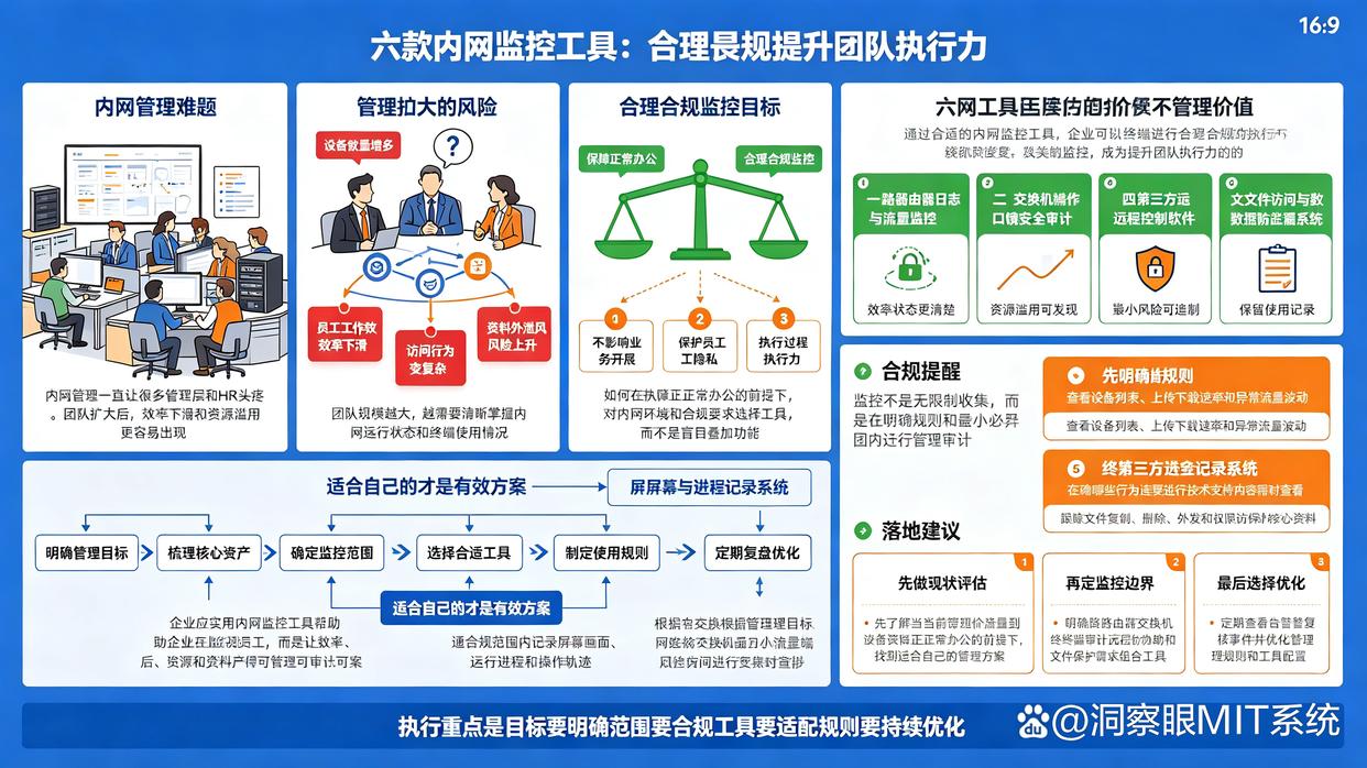 内网怎么监控？分享六款26年最夯排行的内网监控软件，收藏了(图1)