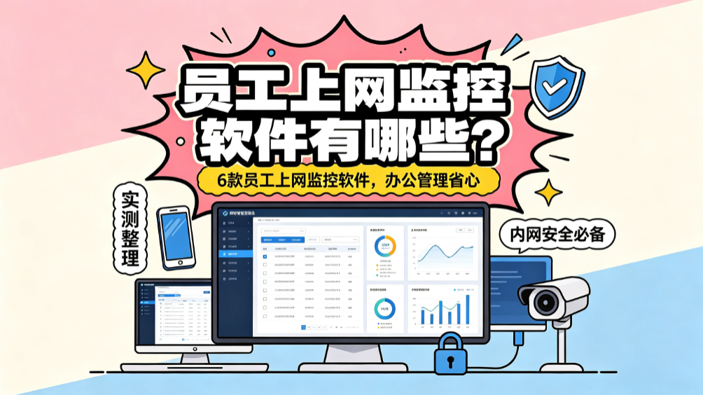 员工上网监控软件有哪些?6 款员工上网监控软件,办公管理省心(图1) image.png