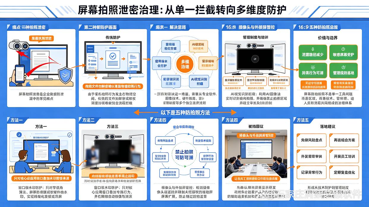 屏幕水印防拍照方法有哪些？5个方法教给你，建议学起来了(图1)