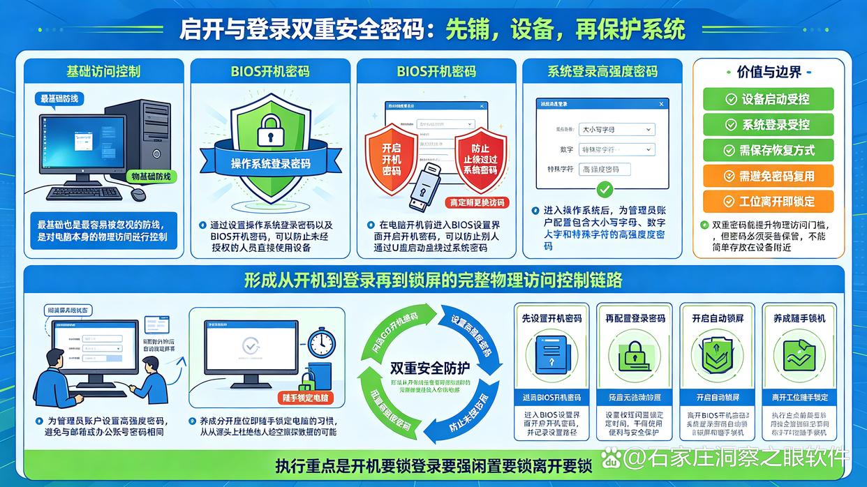如何给电脑？教你5个电脑加密小技巧，建议码住学起来(图7)