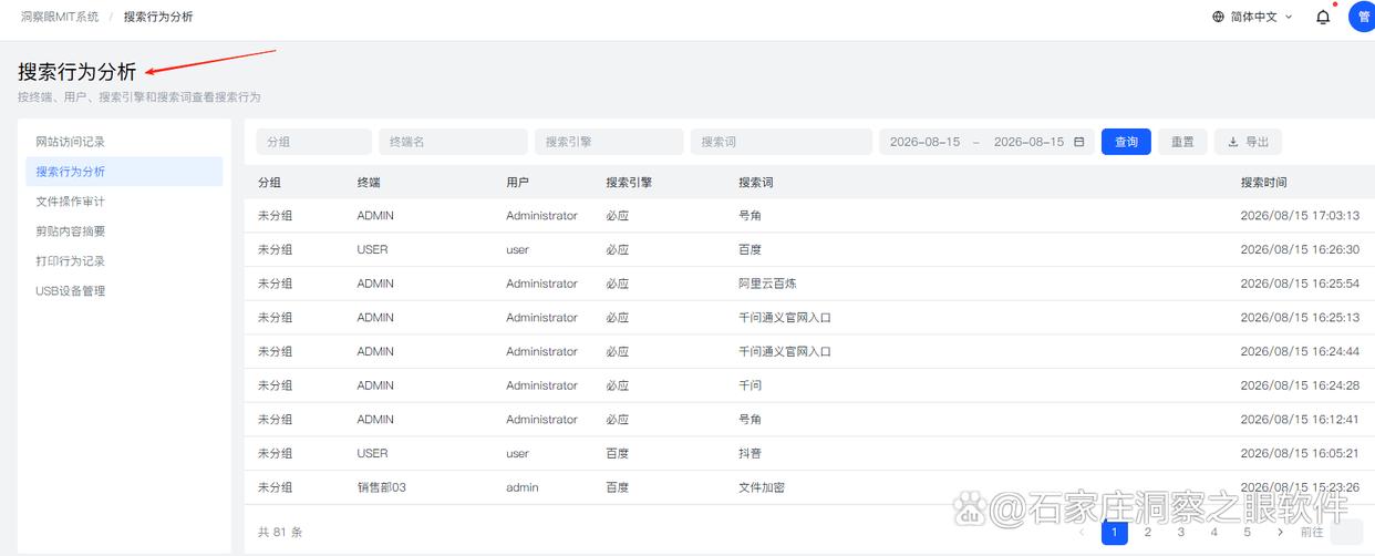 上网行为监控软件怎么选？分享7款主流的上网行为监控软件，26最新(图4)