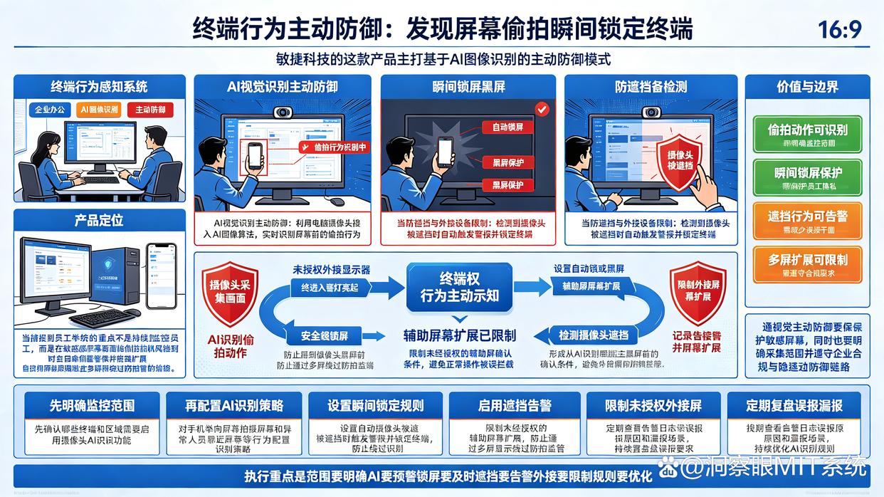 如何防止员工拍摄电脑屏幕？6个实用的公司屏幕防拍照系统推荐，试试了(图6)