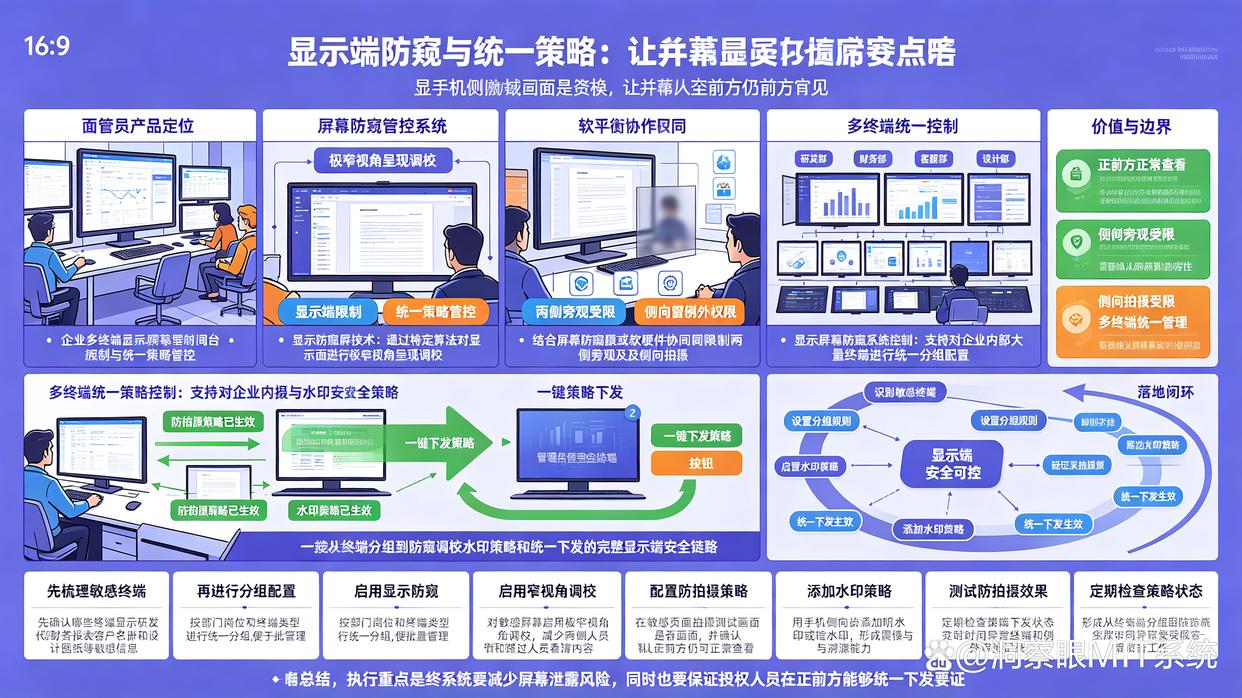 如何防止员工拍摄电脑屏幕？6个实用的公司屏幕防拍照系统推荐，试试了(图8)