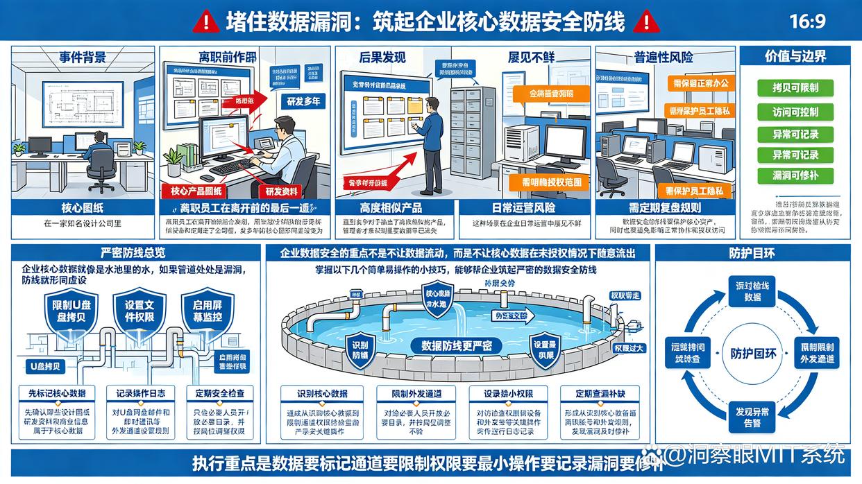 怎么阻止数据泄密?教你7个有效防止数据泄密的小技巧,码住学起来(图1) 怎么阻止数据泄密?教你7个有效防止数据泄密的小技巧,码住学起来(图1)