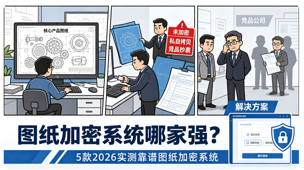 图纸加密系统哪家强?5 款靠谱图纸加密系统|2026 实测汇总(图1) image.png