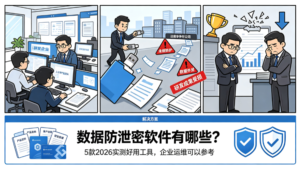 数据防泄密软件有哪些?5 款靠谱工具|2026 实测汇总(图1) image.png
