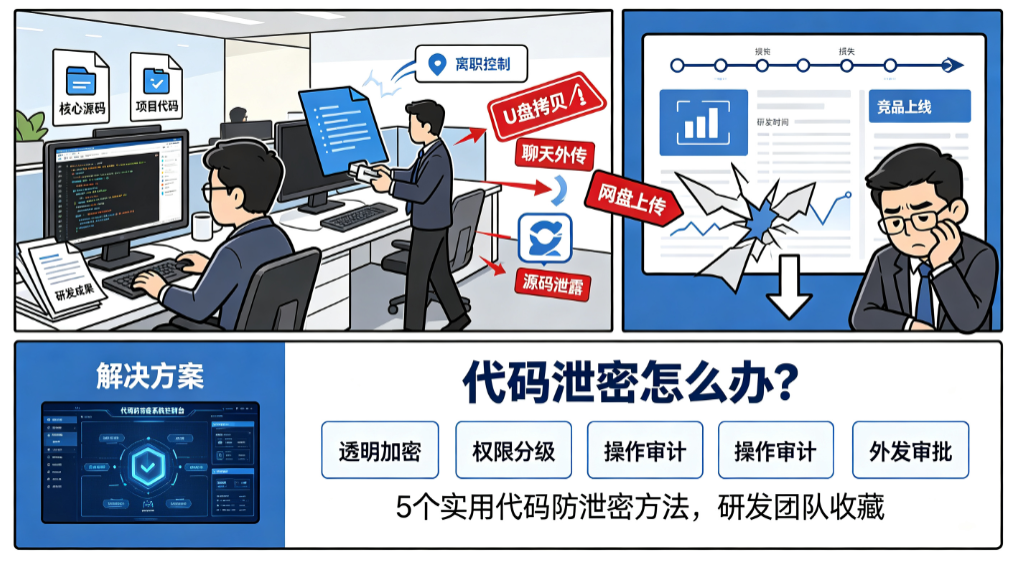 代码泄密怎么办?5 个实用代码防泄密方法,研发团队收藏(图1) image.png