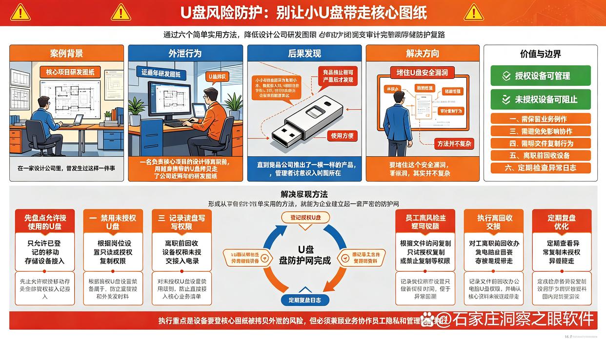 U盘也会泄密?教你6个防止U盘泄密的小技巧,快来试试了(图1) U盘也会泄密?教你6个防止U盘泄密的小技巧,快来试试了(图1)