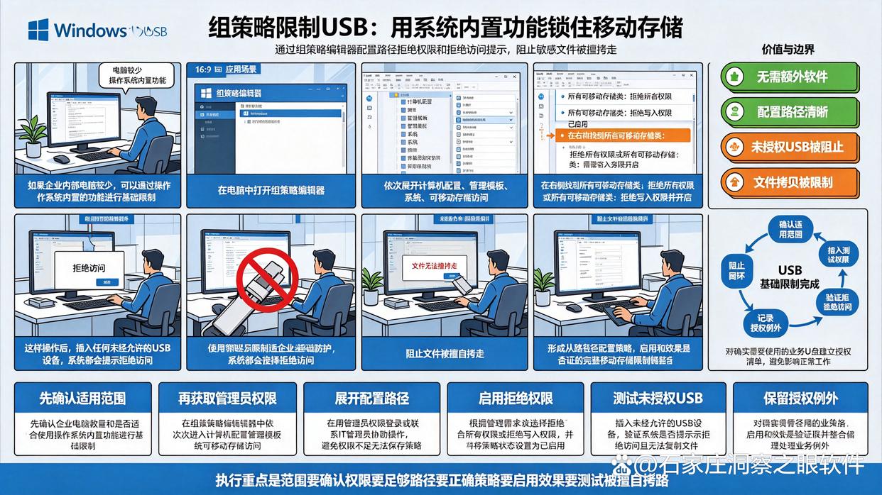 U盘也会泄密?教你6个防止U盘泄密的小技巧,快来试试了(图6) U盘也会泄密?教你6个防止U盘泄密的小技巧,快来试试了(图6)