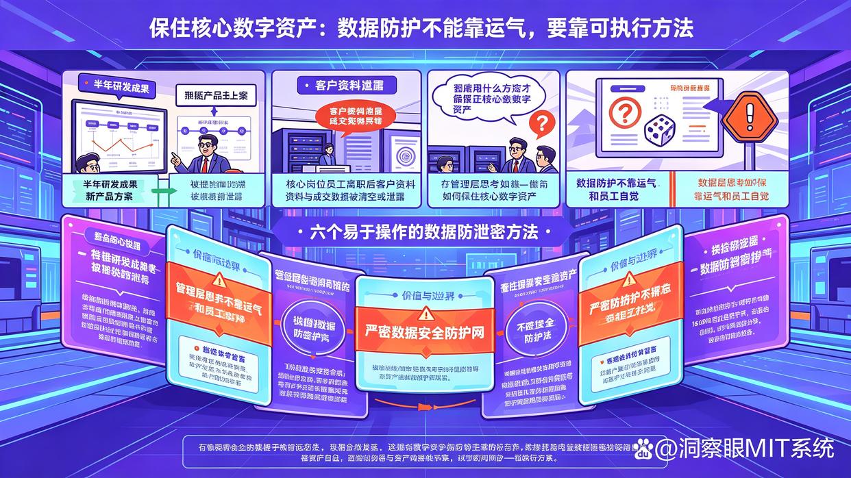 数据防泄密方法哪个好?教你六个数据防泄密方法,码住试试了(图1) 数据防泄密方法哪个好?教你六个数据防泄密方法,码住试试了(图1)