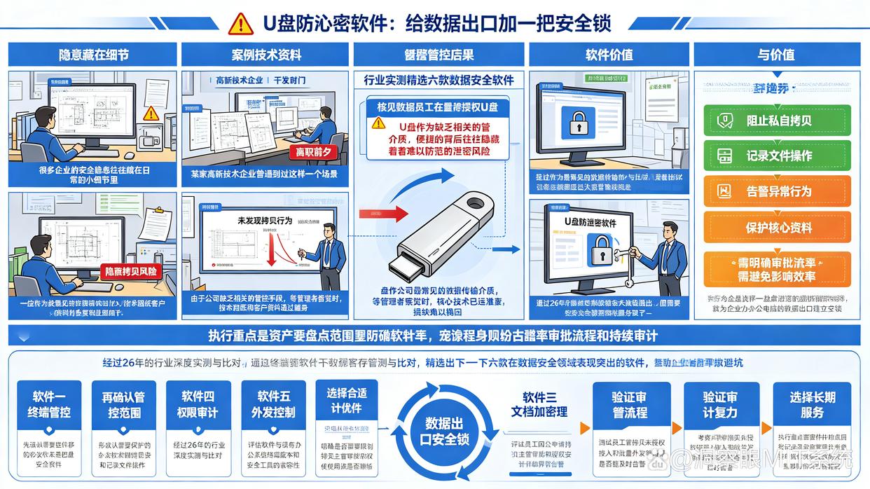 U盘防泄密软件哪个好?精选六款U盘防泄密软件,建议收藏了(图1) U盘防泄密软件哪个好?精选六款U盘防泄密软件,建议收藏了(图1)