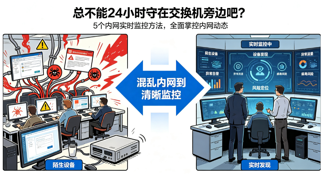 公司内网如何实时监控?5 个内网实时监控方法,全面掌握内网动态(图1) image.png