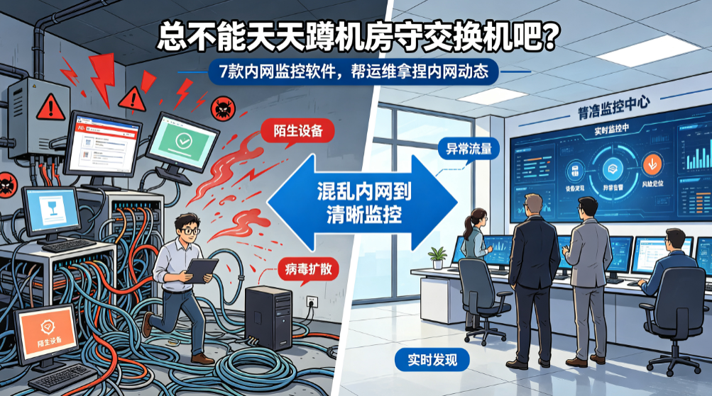内网如何监控?7 款内网监控软件大盘点|2026 企业运维必备工具(图1) image.png