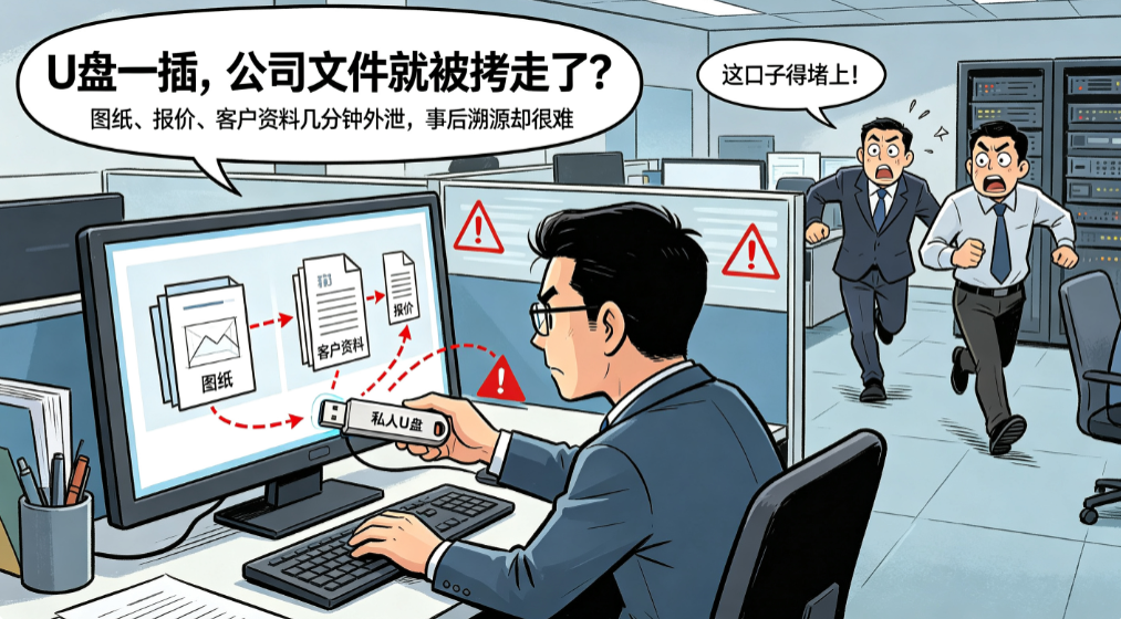 U 盘防泄密软件大盘点:7 款实用工具,堵住文件拷贝泄露漏洞(图1) image.png