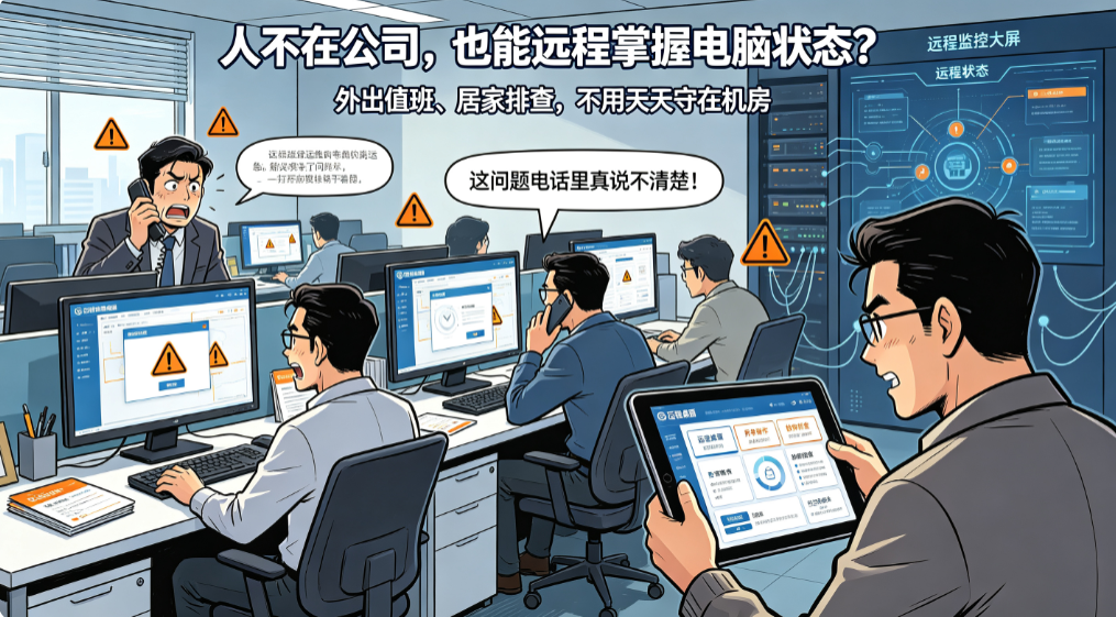 想远程监控电脑?5 个远程实时监控小技巧,轻松掌握终端状态(图1) image.png